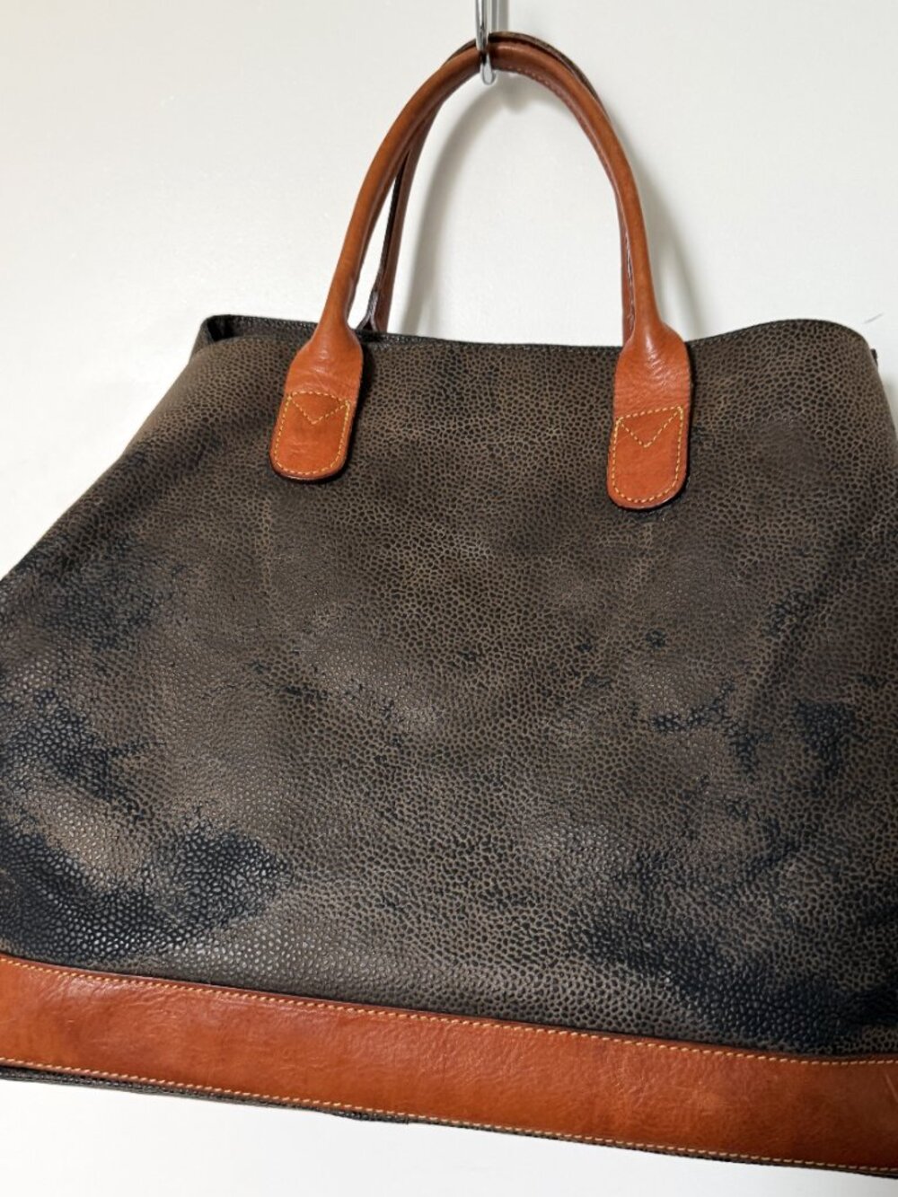Bric's Tote Bag Brown leather shoulder bag - Picture 8 of 13